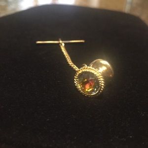 Crystal Tie Pin